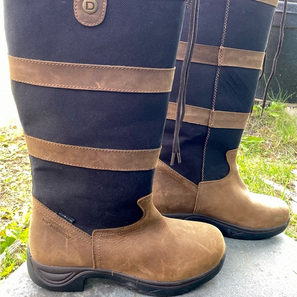Women’s size 10 Dublin Riding/Muck boot - Picture 5 of 5